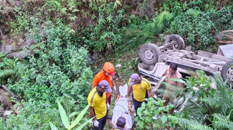 बिग ब्रेकिंग  बद्रीनाथ हाइवे देवलीबगड़ में दर्दनाक हादसे में दो लोगो की दर्दनाक मौत