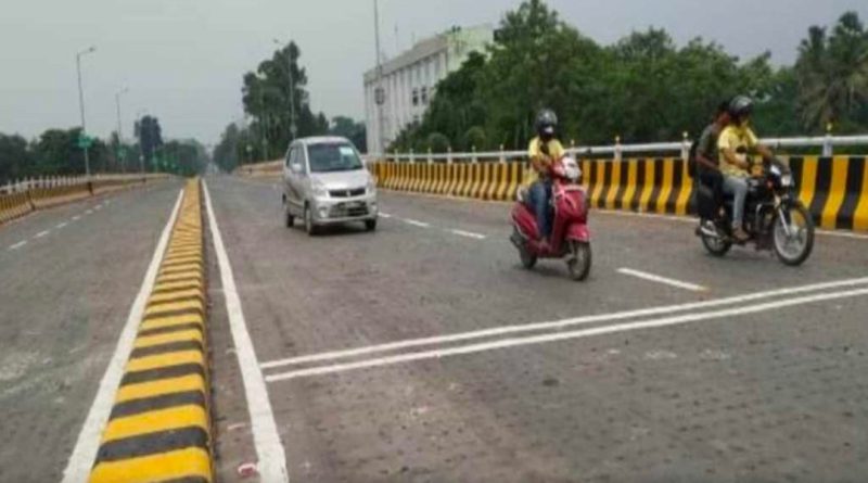 हरिद्वार-देहरादून हाईवे पर लच्छीवाला फ्लाईओवर पर आवाजाही बंद, एक लेन पर गाड़ियों पर लगा बैन