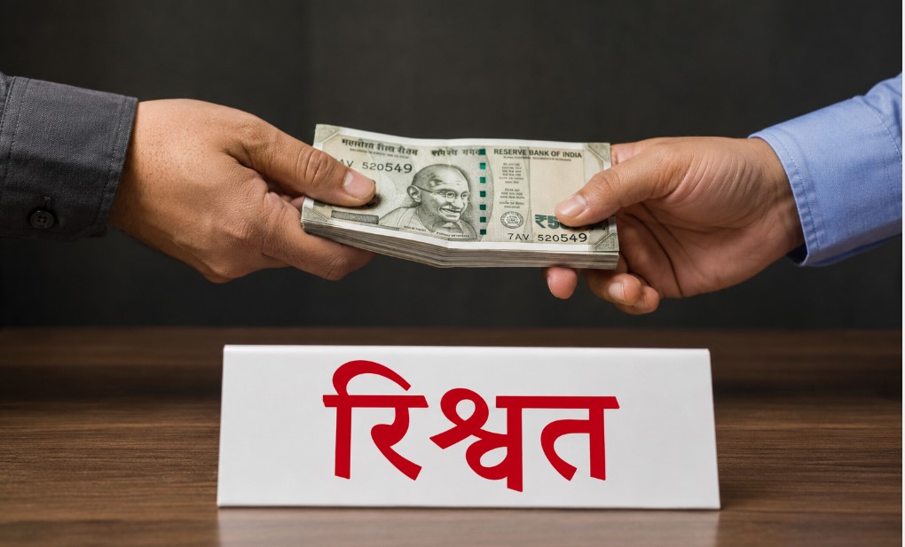 पानीपत में पशु चिकित्सक रिश्वत लेते गिरफ्तार, एंटी करप्शन टीम ने किया ट्रैप